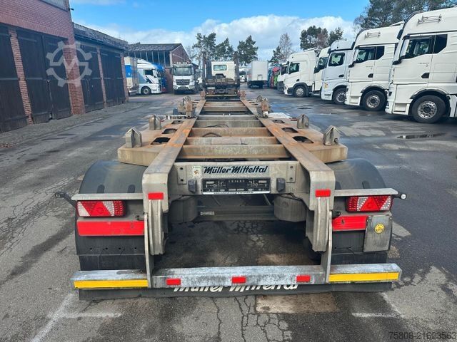 Afzetcontainer-aanhangwagen MÜLLER-MITTELTAL TM2 24,0 Absetzmulde