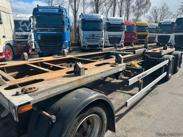 Afzetcontainer-aanhangwagen MÜLLER-MITTELTAL TM2 24,0 Absetzmulde