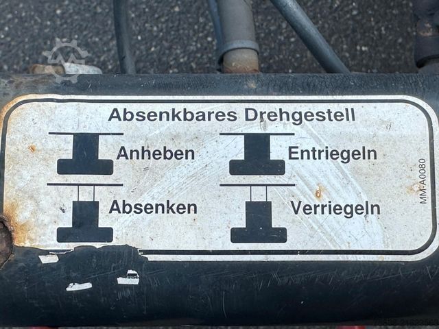 Afzetcontainer-aanhangwagen MÜLLER-MITTELTAL TM2 24,0 Absetzmulde