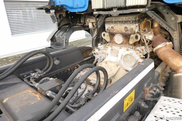 Haakarm vrachtwagen MERCEDES-BENZ Arocs 2645 K 6x4 Abrollkipper Meiller deutsch to