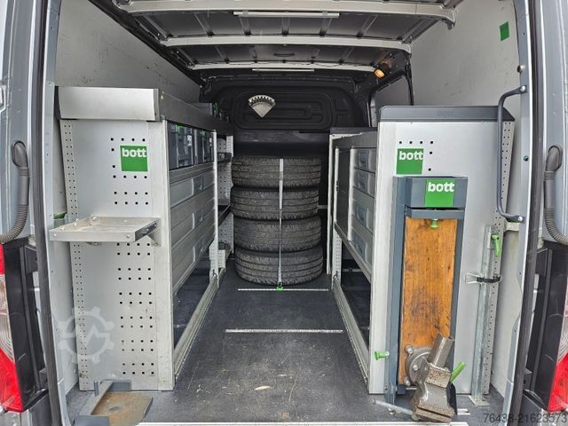 Bestelwagen MERCEDES-BENZ Sprinter 311 CDI L1H1|BOTT REGALE|WERKSTATT|230V
