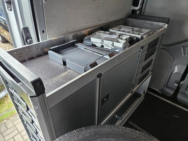 Bestelwagen MERCEDES-BENZ Sprinter 311 CDI L1H1|BOTT REGALE|WERKSTATT|230V