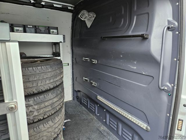 Bestelwagen MERCEDES-BENZ Sprinter 311 CDI L1H1|BOTT REGALE|WERKSTATT|230V