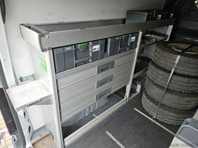 Bestelwagen MERCEDES-BENZ Sprinter 311 CDI L1H1|BOTT REGALE|WERKSTATT|230V