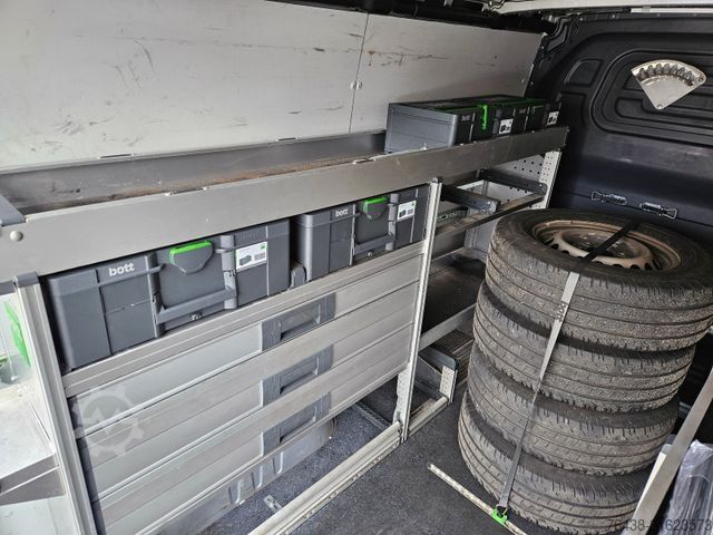 Bestelwagen MERCEDES-BENZ Sprinter 311 CDI L1H1|BOTT REGALE|WERKSTATT|230V