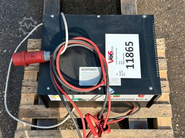 Voorlader vorkheftruck DOOSAN BR16R-7 Elektro Frontstapler mit Ladegerät