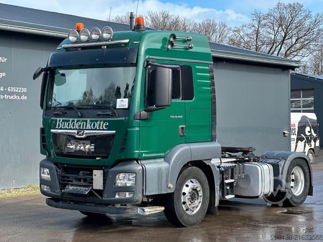 Standaard trekker MAN TGS 18.460 4x2 BL MEILLER Hydraulik ACC LDW  EBA