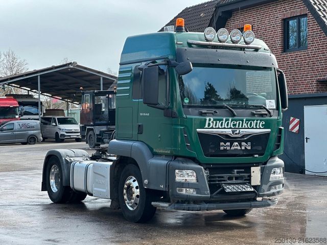 Standaard trekker MAN TGS 18.460 4x2 BL MEILLER Hydraulik ACC LDW  EBA
