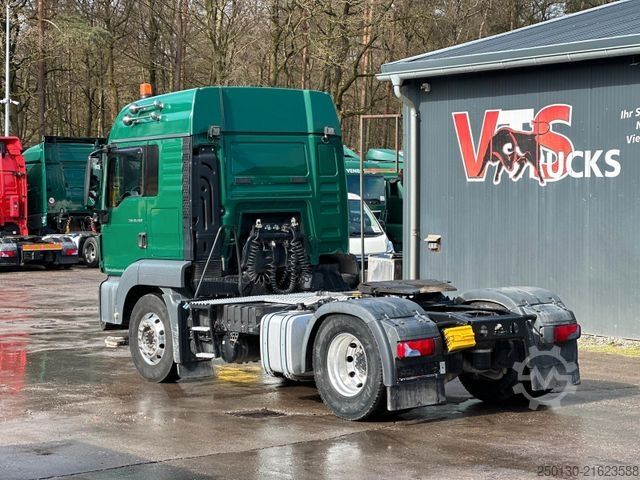 Standaard trekker MAN TGS 18.460 4x2 BL MEILLER Hydraulik ACC LDW  EBA