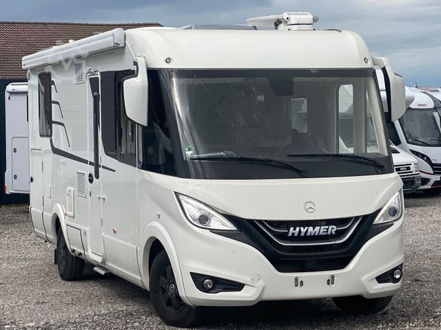 Integraal camper HYMER/ERIBA B 790 ML ,Mercedes, ohne Hubbett,