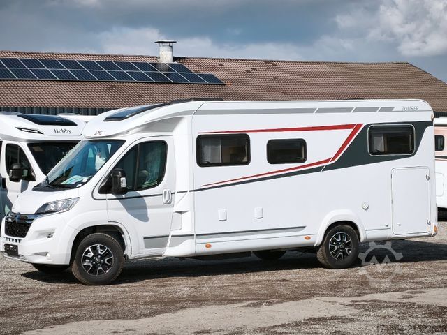 Half-integraal camper LMC Tourer T 660G