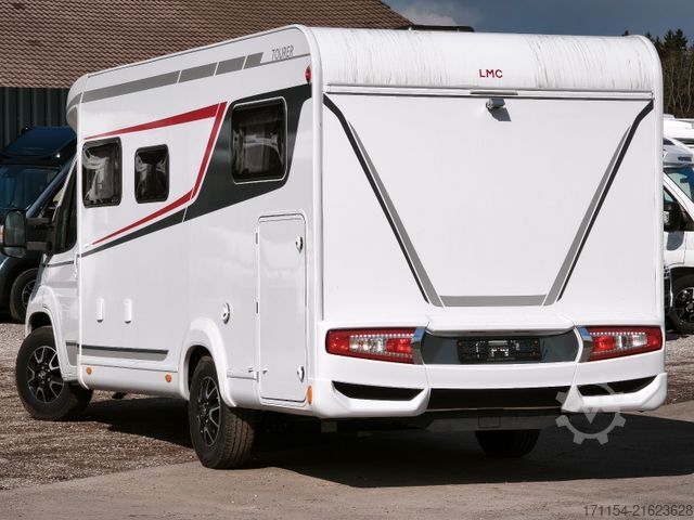 Half-integraal camper LMC Tourer T 660G
