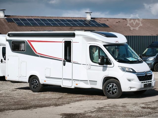 Half-integraal camper LMC Tourer T 660G