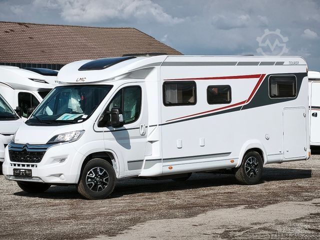 Half-integraal camper LMC Tourer T 660G