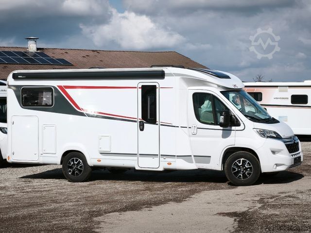 Half-integraal camper LMC Tourer T 660G