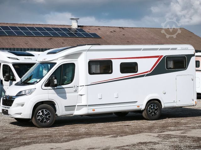 Half-integraal camper LMC Tourer T 660G