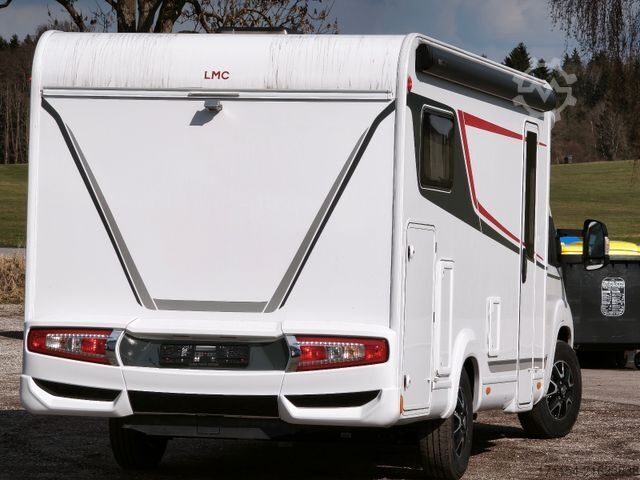 Half-integraal camper LMC Tourer T 660G