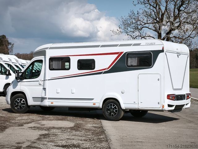 Half-integraal camper LMC Tourer T 660G