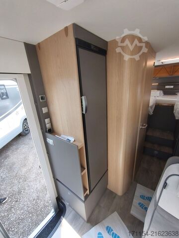 Half-integraal camper LMC Tourer T 660G