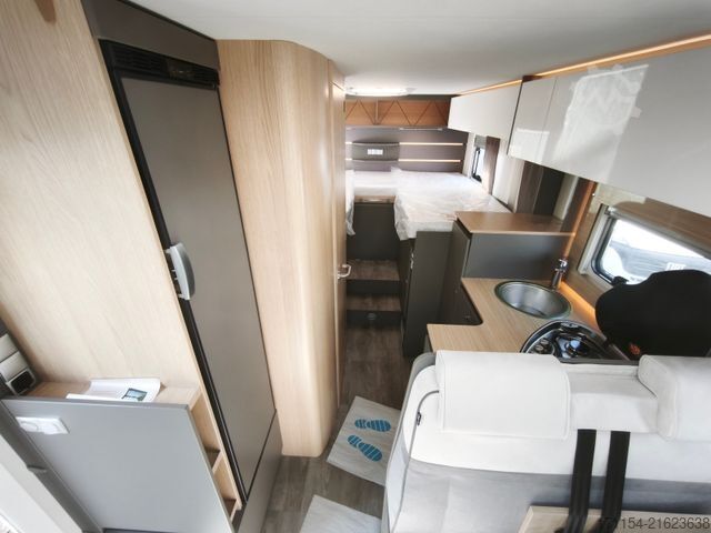 Half-integraal camper LMC Tourer T 660G