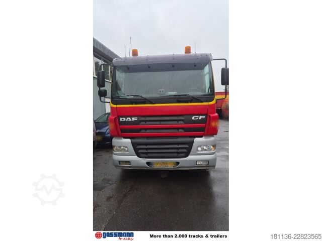 Standardowy ciągnik siodłowy DAF DAF 85 CF 6x2 HMF Kran 2823 K5 Funk Seilwinde
