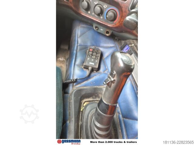 Standardowy ciągnik siodłowy DAF DAF 85 CF 6x2 HMF Kran 2823 K5 Funk Seilwinde
