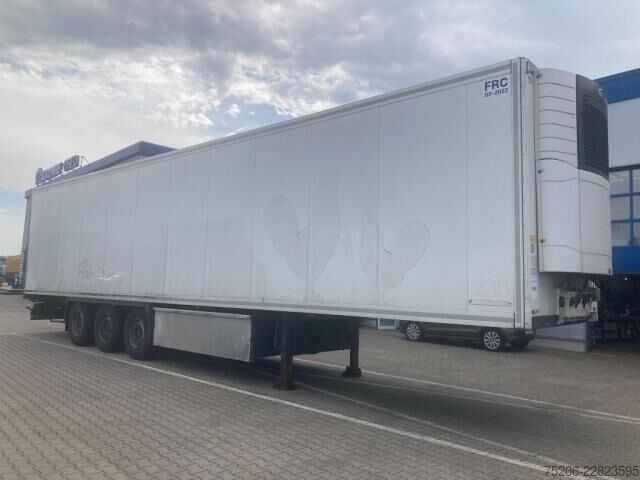 Semirimorchio frigorifero Krone Cool Liner Duoplex Steel Standard
