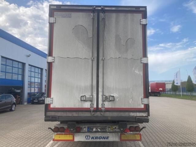 Semirimorchio frigorifero Krone Cool Liner Duoplex Steel Standard