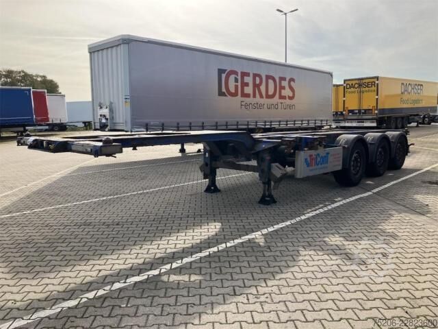 Naczepa  EURO 902K 40' chassis ausziehbar
