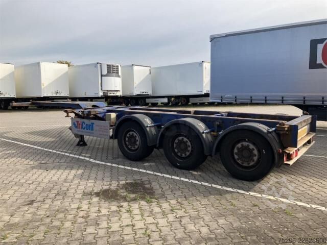 Naczepa  EURO 902K 40' chassis ausziehbar