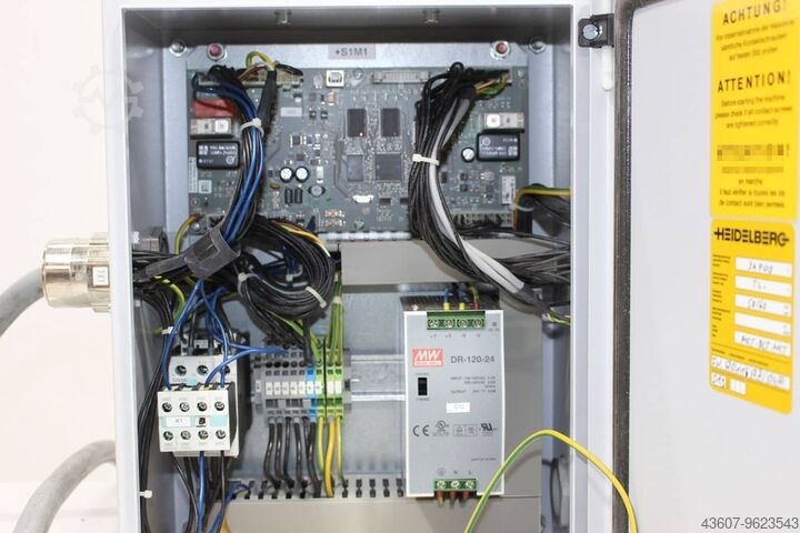 Párový box Heidelberg TH-TD-TH