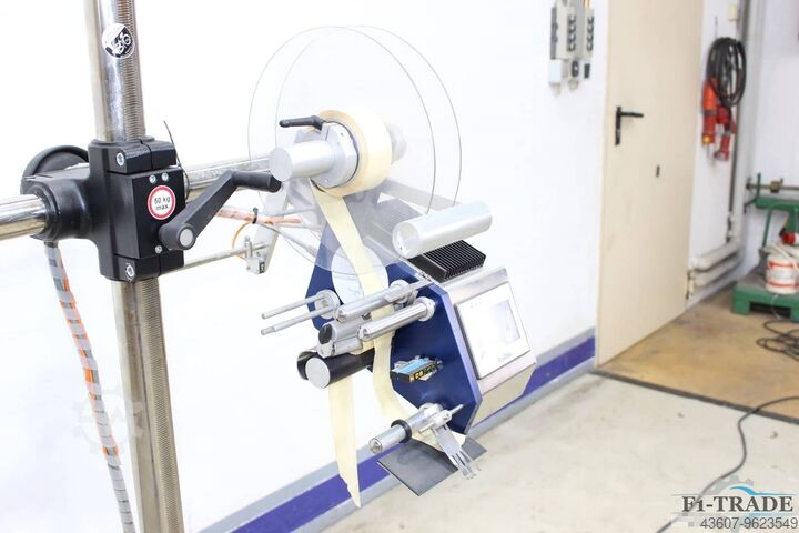 Macchina etichettatrice EcoLine 100-XSR