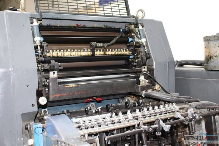 Máquina de impressão a 2 cores Heidelberg GTOZ52