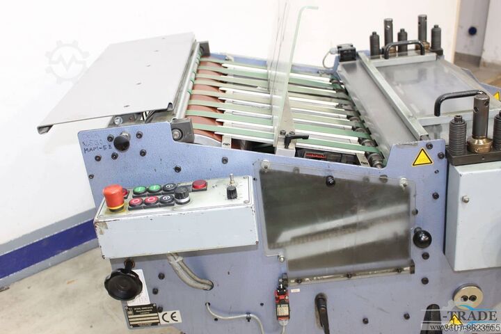 Vertikalna isporuka štampe Heidelberg VSA 66.1