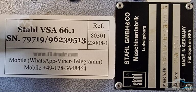 Vertikalna isporuka štampe Heidelberg VSA 66.1