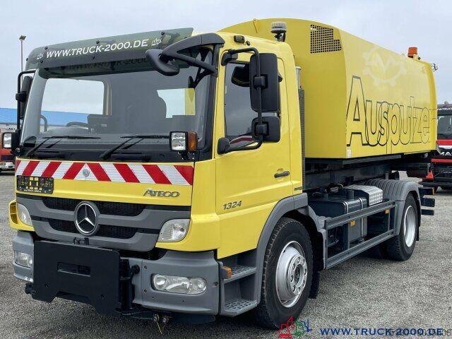 Οδοκαθαριστικό μηχάνημα Mercedes-Benz 1524 Winterdienst - Streuer - Kehrmaschine 1.Hd