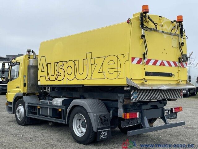 Οδοκαθαριστικό μηχάνημα Mercedes-Benz 1524 Winterdienst - Streuer - Kehrmaschine 1.Hd