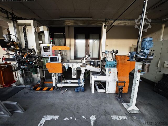 Rubber spuitgietmachine Michelin Ligne Habillage