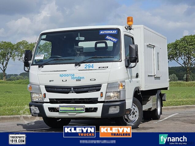 Damperli kamyon FUSO CANTER 3C15 MOTOR KAPOT kipper