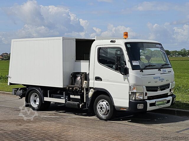 Damperli kamyon FUSO CANTER 3C15 MOTOR KAPOT kipper