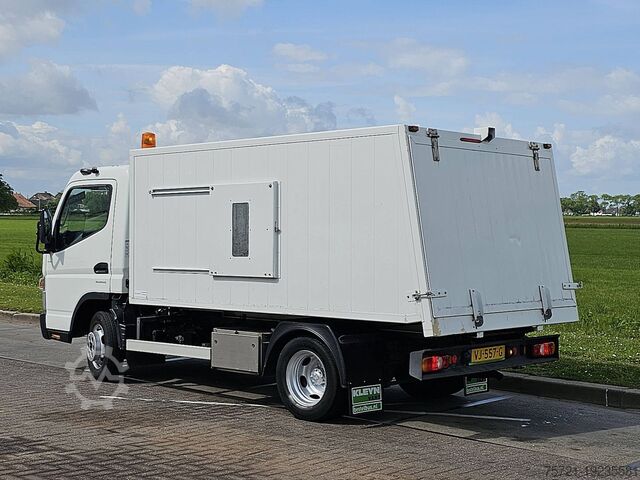 Kipper FUSO CANTER 3C15 MOTOR KAPOT kipper