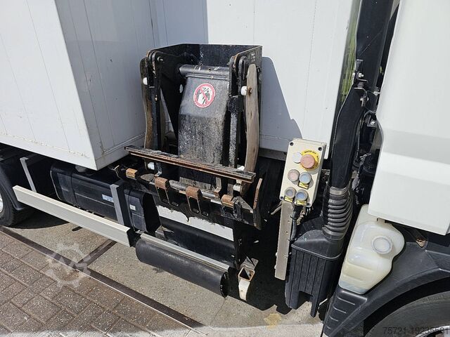 Damperli kamyon FUSO CANTER 3C15 MOTOR KAPOT kipper