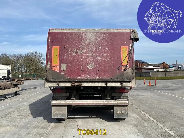 Benne MOL 32m3 geïsoleerd