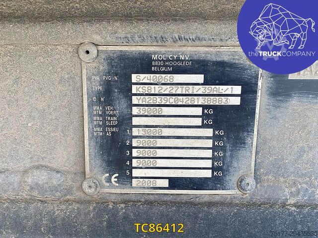 Benne MOL 32m3 geïsoleerd