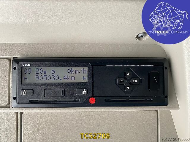 Schuifzeil Iveco Stralis