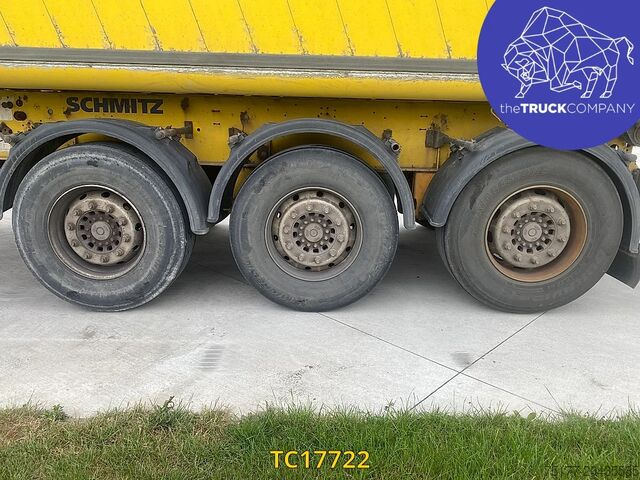 Kipper Schmitz Cargobull 37m³