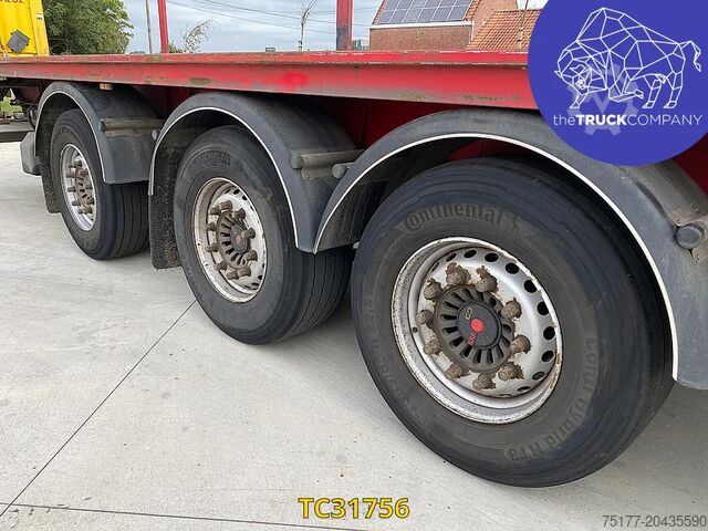 Platform aanhanger Lag