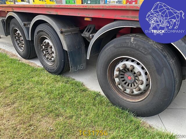 Platform aanhanger Lag