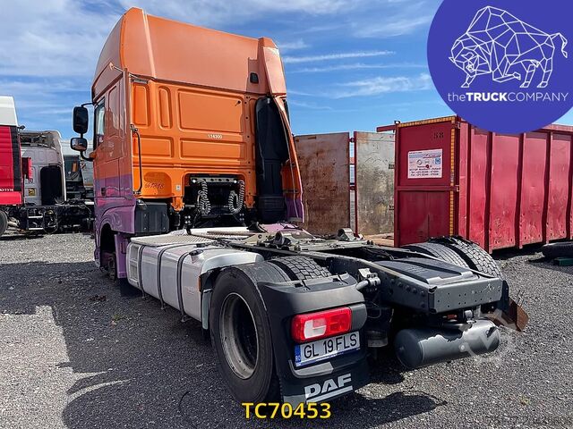 Standaard-SZM DAF XF Euro6