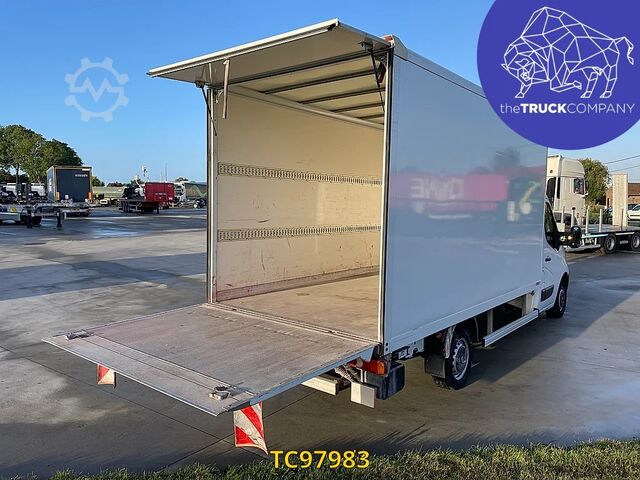 Koffer Opel Movano 2.3 CDTI - KOFFER MET LIFT